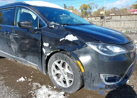 2017 Chrysler Pacifica Touring-L Plus from USA, damaged, VIN 2C4RC1EG3HR652669